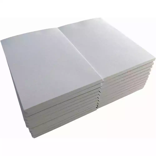 Picture of WRITER BANK PAD PLAIN 50GSM 100 SHEETS 150 X 100MM WHITE