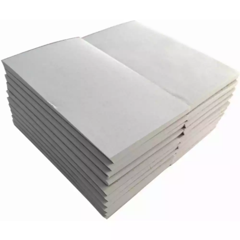 Picture of WRITER BANK PAD PLAIN 50GSM 100 SHEETS 125 X 75MM WHITE