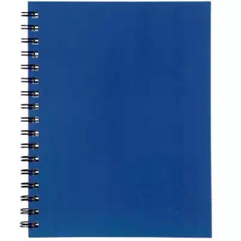 Picture of SPIRAX 511 NOTEBOOK 7MM RULED HARD COVER SPIRAL BOUND 200 PAGE 225 X 175MM BLUE