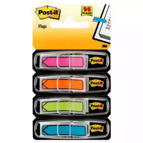 Picture of POST-IT 684-ARR4 ARROW FLAGS 4 BRIGHT ASSORTED PACK 96