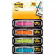 Picture of POST-IT 684-ARR4 ARROW FLAGS 4 BRIGHT ASSORTED PACK 96