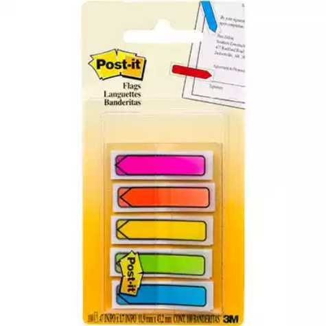 Picture of POST-IT 684-ARR2 ARROW FLAGS 5 BRIGHT ASSORTED PACK 100