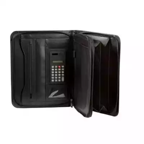 Picture of SPIRAX EXECUTIVE ZIPPERED COMPENDIUM A4 BLACK