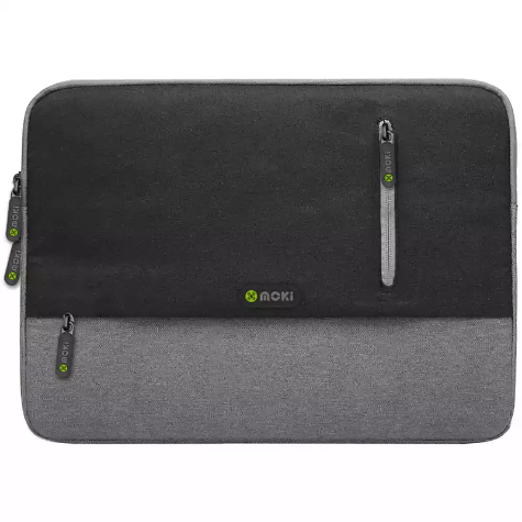 Picture of MOKI ODYSSEY LAPTOP SLEEVE 13.3 INCH BLACK/GREY