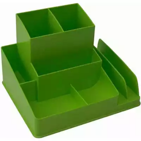 Picture of ITALPLAST DESK ORGANISER LIME