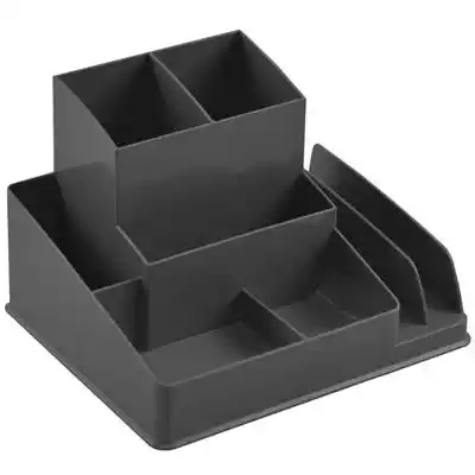 Picture of ITALPLAST DESK ORGANISER SPACE GREY