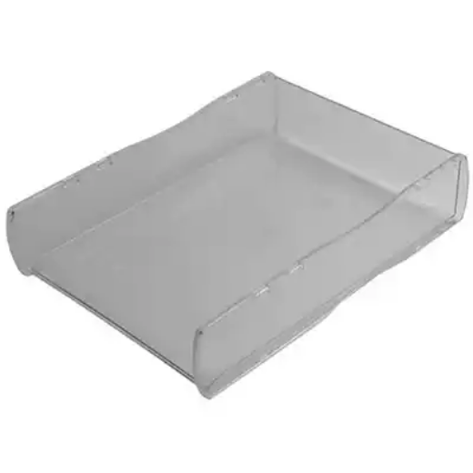 Picture of ESSELTE NOUVEAU DOCUMENT TRAY A4 SMOKE