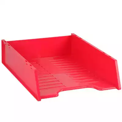 Picture of ITALPLAST MULTI FIT DOCUMENT TRAY A4 WATERMELON