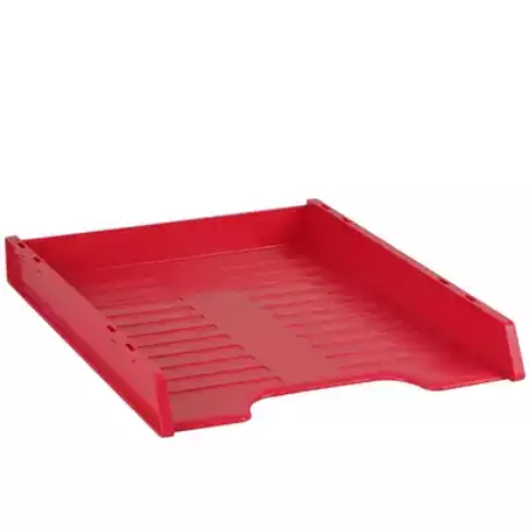 Picture of ITALPLAST SLIMLINE MULTI FIT DOCUMENT TRAY A4 WATERMELON