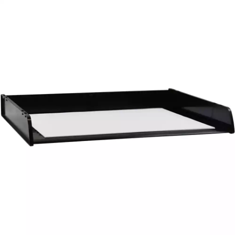 Picture of ITALPLAST DOCUMENT TRAY A3 BLACK