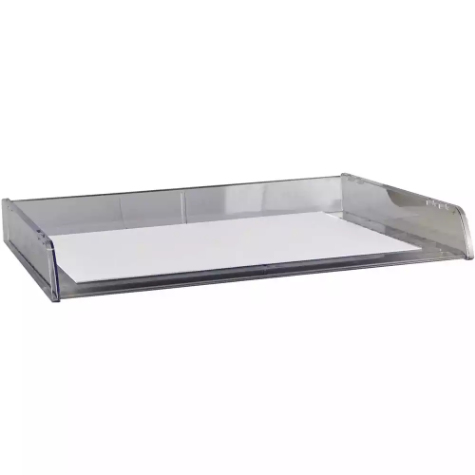 Picture of ITALPLAST DOCUMENT TRAY A3 CLEAR