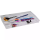 Picture of ITALPLAST DRAWER TIDY 8 COMPARTMENT CLEAR