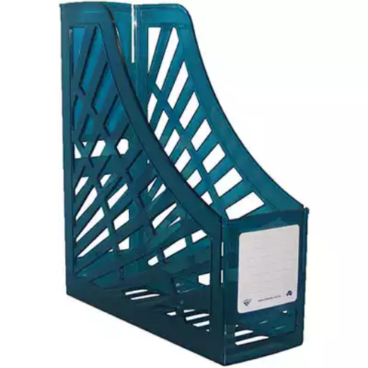 Picture of ITALPLAST MAGAZINE STAND TINTED BLUE