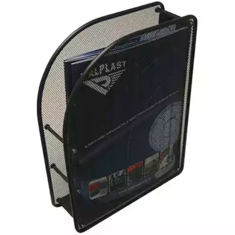 Picture of ITALPLAST WIRE MESH MAGAZINE STAND BLACK