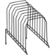 Picture of ITALPLAST STEP FILE ORGANISER LARGE 8 GRADUATED SLOT BLACK