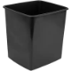Picture of ITALPLAST GREENR RECYCLED TIDY BIN 15 LITRE BLACK
