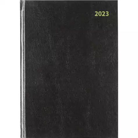 Picture of CUMBERLAND 2023 BUSINESS DIARY WEEK TO VIEW 1 HOUR A5 BLACK