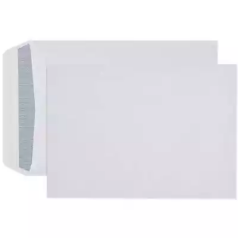 Picture of CUMBERLAND C4 ENVELOPES SECRETIVE POCKET PLAINFACE STRIP SEAL 90GSM 324 X 229MM WHITE BOX 250