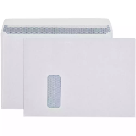 Picture of CUMBERLAND C4 ENVELOPES SECRETIVE BOOKLET MAILER WINDOWFACE STRIP SEAL LASER 90GSM 324 X 229MM BOX 250