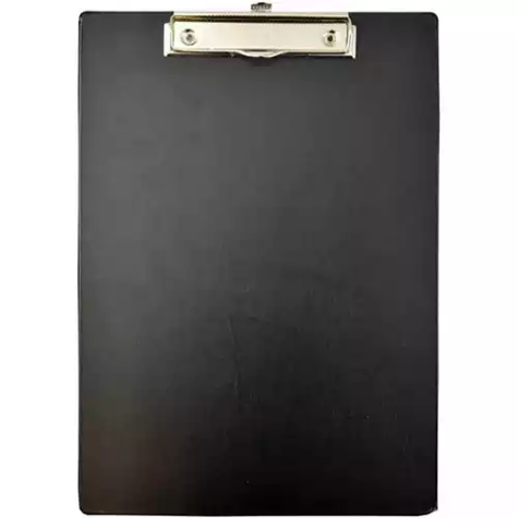 Picture of BANTEX CLIPBOARD PVC A4 BLACK