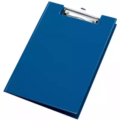 Picture of BANTEX CLIPFOLDER PVC A4 BLUE