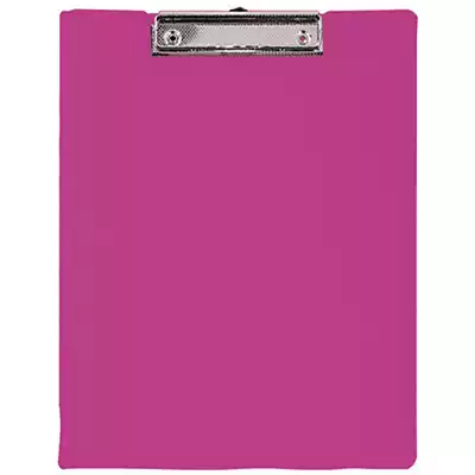 Picture of BANTEX CLIPFOLDER PVC A4 GRAPE