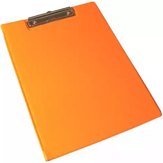 Picture of BANTEX CLIPFOLDER PVC A4 MANGO