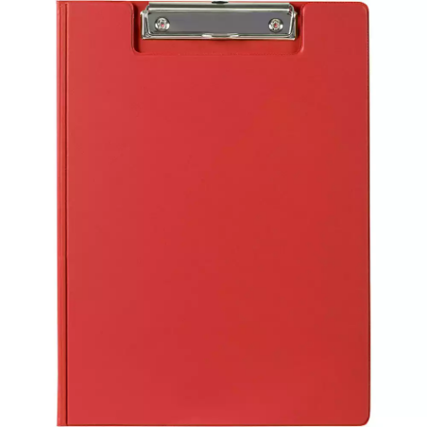 Picture of MARBIG CLIPFOLDER PE A4 RED