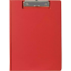 Picture of MARBIG CLIPFOLDER PE A4 RED