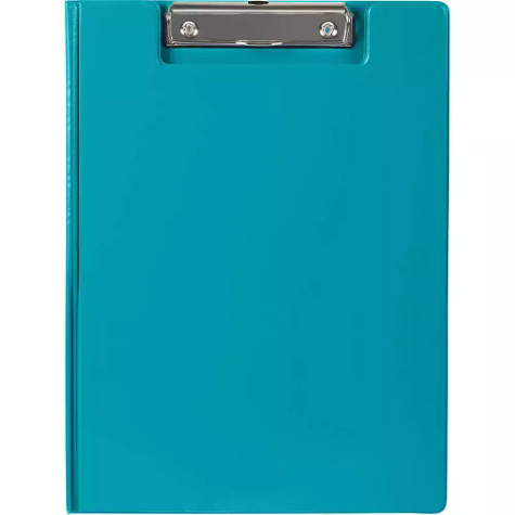 Picture of MARBIG CLIPFOLDER PE A4 PALE BLUE