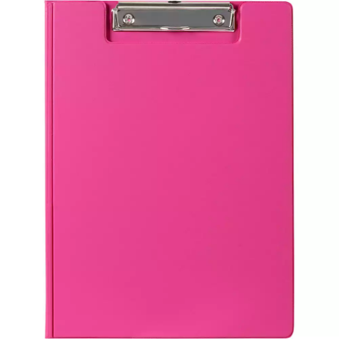 Picture of MARBIG CLIPFOLDER PE A4 PINK