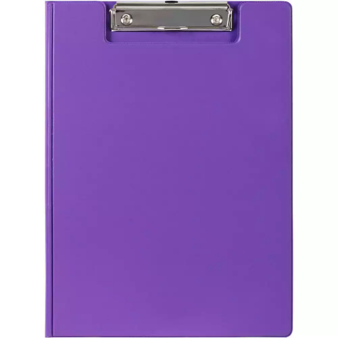 Picture of MARBIG CLIPFOLDER PE A4 SUMMER COLOURS PURPLE