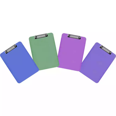 Picture of MARBIG CLIPBOARD PP A4 NEW SEASON ASSORTED