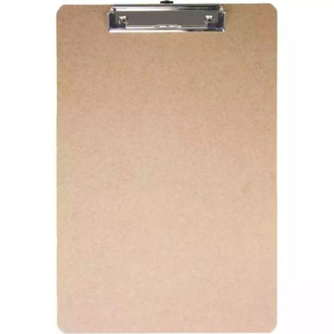 Picture of MARBIG CLIPBOARD MASONITE WIRE CLIP FOOLSCAP