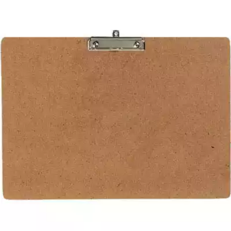 Picture of MARBIG CLIPBOARD MASONITE WIRE CLIP A3