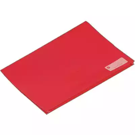 Picture of MARBIG POLYPICK DOCUMENT WALLET FOOLSCAP RED