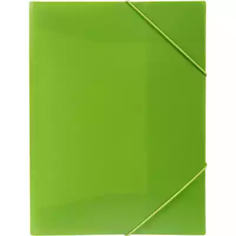 Picture of MARBIG DOCUMENT WALLET A4 LIME