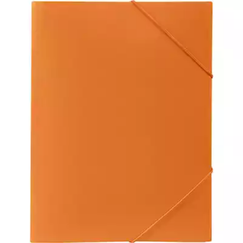 Picture of MARBIG DOCUMENT WALLET A4 ORANGE