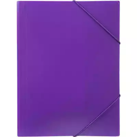 Picture of MARBIG DOCUMENT WALLET A4 PURPLE