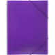 Picture of MARBIG DOCUMENT WALLET A4 PURPLE