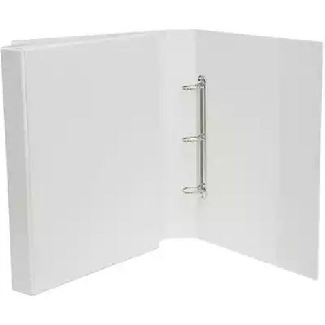 Picture of MARBIG INSERT RING BINDER PVC 3D 32MM A3 WHITE