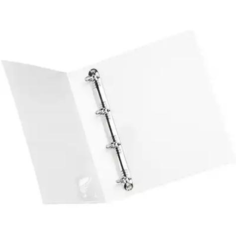 Picture of INITIATIVE INSERT RING BINDER 4D 65MM A4 WHITE