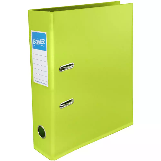 Picture of BANTEX FRUIT LEVER ARCH FILE 70MM A4 LIME