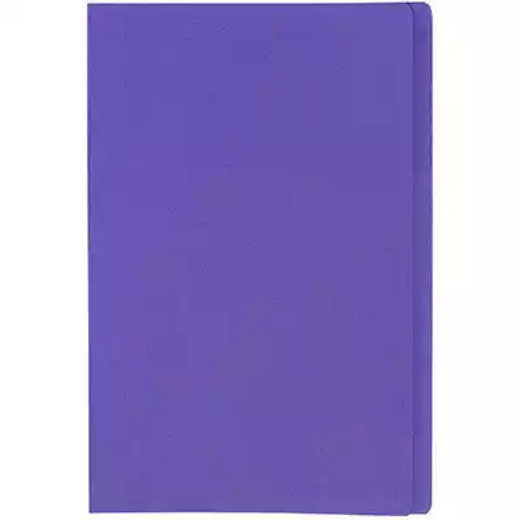 Picture of MARBIG MANILLA FOLDER FOOLSCAP PURPLE PACK 20