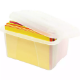 Picture of CRYSTALFILE MINI PORTA STORAGE BOX 20 LITRE CLEAR