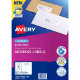 Picture of AVERY 959002 L7161 QUICK PEEL ADDRESS LABEL WITH SURE FEED LASER 18UP WHITE PACK 100
