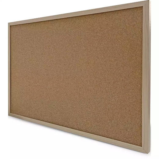 Picture of INITIATIVE CORKBOARD PREMIUM FRAME 800 X 600MM