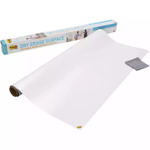 Picture of POST-IT SUPER STICKY INSTANT DRY ERASE SURFACE 1200 X 900MM