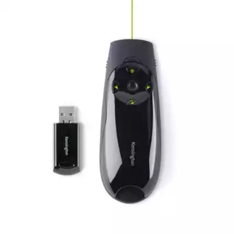 Picture of KENSINGTON PRESENTER EXPERT LASER POINTER GREEN LASER