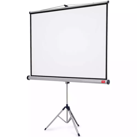 Picture of NOBO PROJECTION SCREEN 16:10 TRIPOD 81 INCH 1750 X 1150MM WHITE